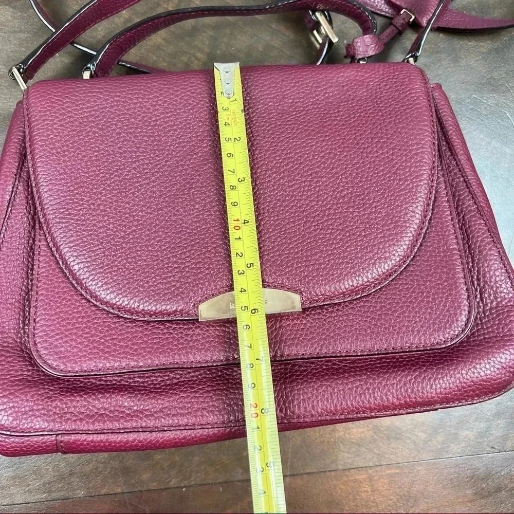 Kate Spade Pine Grove Way Small Minni Alexia Crosbody Leather
